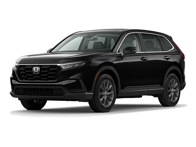 New 2026 Honda CR V For Sale Grand Rapids MI VIN Crystal Black Pearl BK 640 En US 